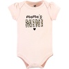 image:imageHudson Baby Unisex Baby Cotton Bodysuit and Pant Set Sage Floral Wreath 36 MonthsLeopard Hearts