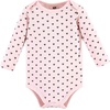 image:imageHudson Baby Unisex Baby Cotton Bodysuit and Pant Set Sage Floral Wreath 36 MonthsLove You Smore