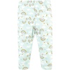 image:imageHudson Baby Unisex Baby Cotton Bodysuit and Pant Set Sage Floral Wreath 36 MonthsMagical Rainbow