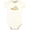 image:imageHudson Baby Unisex Baby Cotton Bodysuit and Pant Set Sage Floral Wreath 36 MonthsMagical Rainbow Short Sleeve