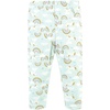 image:imageHudson Baby Unisex Baby Cotton Bodysuit and Pant Set Sage Floral Wreath 36 MonthsMagical Rainbow Short Sleeve