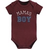 image:imageHudson Baby Unisex Baby Cotton Bodysuit and Pant Set Sage Floral Wreath 36 MonthsMamas Boy