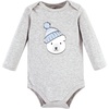 image:imageHudson Baby Unisex Baby Cotton Bodysuit and Pant Set Sage Floral Wreath 36 MonthsPolar Bear Explorer