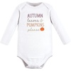 image:imageHudson Baby Unisex Baby Cotton Bodysuit and Pant Set Sage Floral Wreath 36 MonthsPumpkin Spice Date