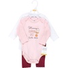 image:imageHudson Baby Unisex Baby Cotton Bodysuit and Pant Set Sage Floral Wreath 36 MonthsPumpkin Spice Date