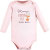 image:imageHudson Baby Unisex Baby Cotton Bodysuit and Pant Set Sage Floral Wreath 36 MonthsPumpkin Spice Date