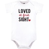 image:imageHudson Baby Unisex Baby Cotton Bodysuit and Pant Set Sage Floral Wreath 36 MonthsRed