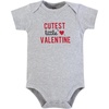 image:imageHudson Baby Unisex Baby Cotton Bodysuit and Pant Set Sage Floral Wreath 36 MonthsRed