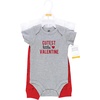 image:imageHudson Baby Unisex Baby Cotton Bodysuit and Pant Set Sage Floral Wreath 36 MonthsRed