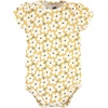 image:imageHudson Baby Unisex Baby Cotton Bodysuit and Pant Set Sage Floral Wreath 36 MonthsSage Floral Wreath