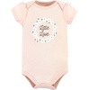 image:imageHudson Baby Unisex Baby Cotton Bodysuit and Pant Set Sage Floral Wreath 36 MonthsSage Floral Wreath