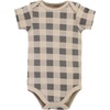 image:imageHudson Baby Unisex Baby Cotton Bodysuit and Pant Set Sage Floral Wreath 36 MonthsSnuggle Bear Short Sleeve