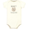 image:imageHudson Baby Unisex Baby Cotton Bodysuit and Pant Set Sage Floral Wreath 36 MonthsSnuggle Bear Short Sleeve