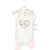 image:imageHudson Baby Unisex Baby Cotton Bodysuit and Pant Set Sage Floral Wreath 36 MonthsSoft Painted Floral Shortsleeve