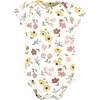 image:imageHudson Baby Unisex Baby Cotton Bodysuit and Pant Set Sage Floral Wreath 36 MonthsSoft Painted Floral Shortsleeve