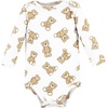 image:imageHudson Baby Unisex Baby Cotton Bodysuit and Pant Set Sage Floral Wreath 36 MonthsTeddy Bears