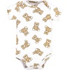 image:imageHudson Baby Unisex Baby Cotton Bodysuit and Pant Set Sage Floral Wreath 36 MonthsTeddy Bears Short Sleeve