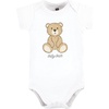 image:imageHudson Baby Unisex Baby Cotton Bodysuit and Pant Set Sage Floral Wreath 36 MonthsTeddy Bears Short Sleeve