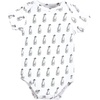 image:imageHudson Baby Unisex Baby Cotton Bodysuits Milk Belly Bottle 69 Months