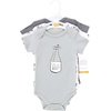 image:imageHudson Baby Unisex Baby Cotton Bodysuits Milk Belly Bottle 69 Months