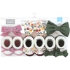 image:imageHudson Baby Unisex Baby Headband and Socks SetFall Botanical