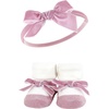 image:imageHudson Baby Unisex Baby Headband and Socks SetFall Botanical