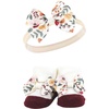 image:imageHudson Baby Unisex Baby Headband and Socks SetFall Botanical