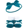 image:imageHudson Baby Unisex Baby Headband and Socks SetFall Leopard