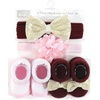 image:imageHudson Baby Unisex Baby Headband and Socks SetFlower