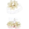 image:imageHudson Baby Unisex Baby Headband and Socks SetLace