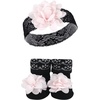 image:imageHudson Baby Unisex Baby Headband and Socks SetLace