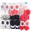 image:imageHudson Baby Unisex Baby Headband and Socks SetPink Navy 10piece