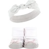 image:imageHudson Baby Unisex Baby Headband and Socks SetPink Navy 10piece