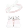 image:imageHudson Baby Unisex Baby Headband and Socks SetRose 10piece