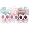 image:imageHudson Baby Unisex Baby Headband and Socks SetSoft Floral