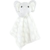 image:imageHudson Baby Unisex Baby Plush Blanket with Security Blanket Elephant Cloud One SizeElephant Cloud
