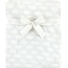 image:imageHudson Baby Unisex Baby Plush Blanket with Security Blanket Elephant Cloud One SizeElephant Cloud