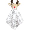image:imageHudson Baby Unisex Baby Plush Blanket with Security Blanket Elephant Cloud One SizeGirl Rudolph
