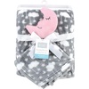 image:imageHudson Baby Unisex Baby Plush Blanket with Security Blanket Elephant Cloud One SizeMoon Girl
