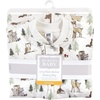 image:imageHudson Baby Unisex Baby Premium Quilted Long Sleeve Sleeping Bag and Wearable BlanketForest Animals