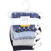 image:imageHudson Baby Unisex Baby Shorts Bottoms 4PackAnchors