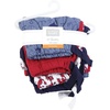 image:imageHudson Baby Unisex Baby Shorts Bottoms 4PackAnchors and Shellfish