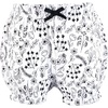 image:imageHudson Baby Unisex Baby Shorts Bottoms 4PackBlack White Floral