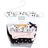 image:imageHudson Baby Unisex Baby Shorts Bottoms 4PackBlack White Floral