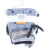 image:imageHudson Baby Unisex Baby Shorts Bottoms 4PackBlue Elephants