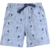 image:imageHudson Baby Unisex Baby Shorts Bottoms 4PackBlue Elephants