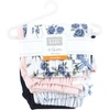 image:imageHudson Baby Unisex Baby Shorts Bottoms 4PackBlue Rose