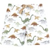 image:imageHudson Baby Unisex Baby Shorts Bottoms 4PackBrown Sage Dinosaurs