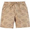 image:imageHudson Baby Unisex Baby Shorts Bottoms 4PackBrown Sage Dinosaurs