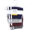 image:imageHudson Baby Unisex Baby Shorts Bottoms 4PackBurgundy Navy